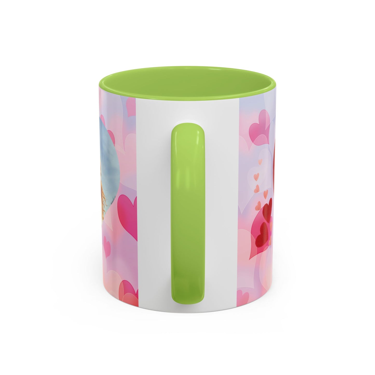 Valentine’s Day Mug Set – Romantic Heart & Custom Photo Design