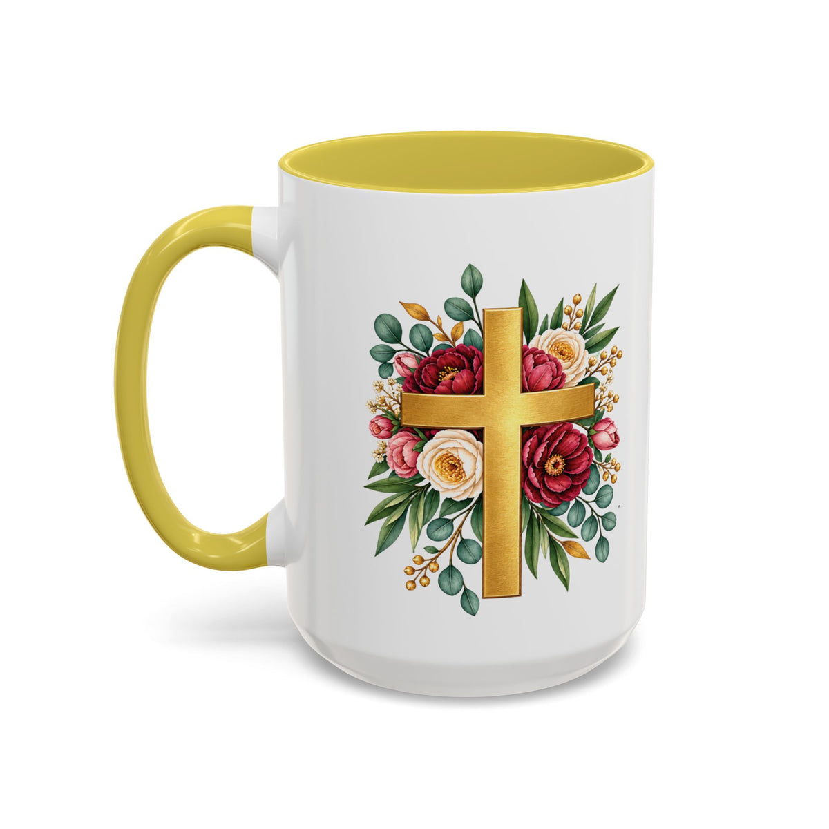 Personalized John 3:16 Christian Mug | For God So Loved Faith Gift (11oz, 15oz)
