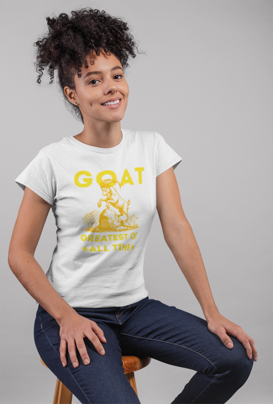 GOAT Greatest of All Time T-Shirt