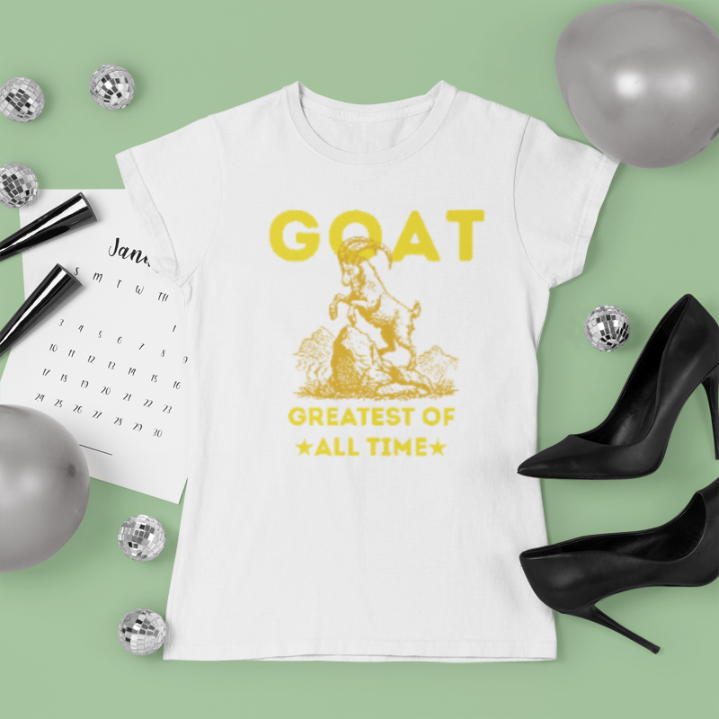 GOAT Greatest of All Time T-Shirt