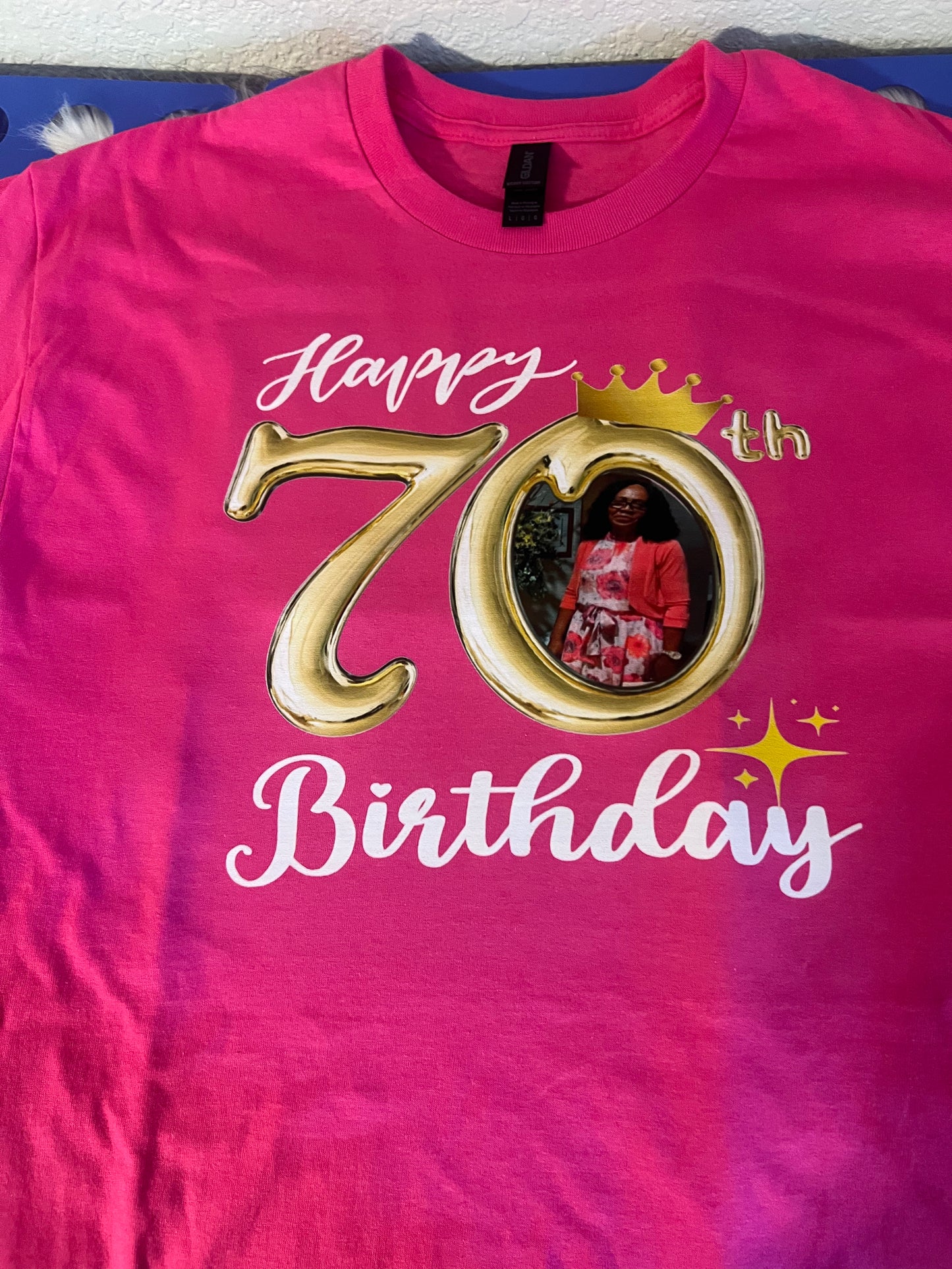 Custom T-Shirt Personalized Tee with Your Text or Design Unique Gift for Him or Her Made-to-Order Apparel