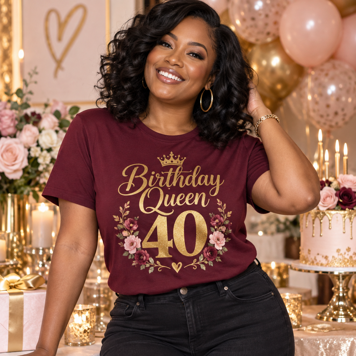 Custom Personalized T‑Shirt – Add Your Photo, Logo, Name or Design
