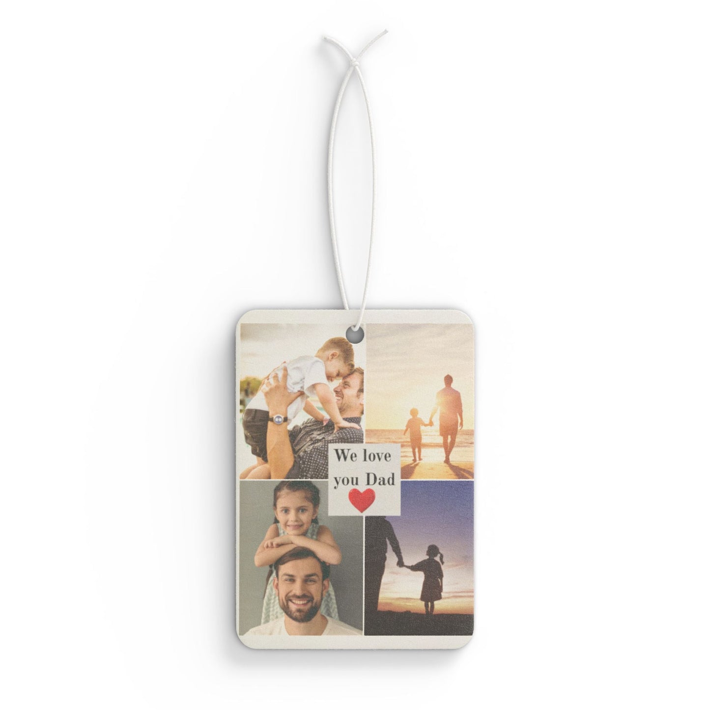 Custom Car Air Freshener - Makarios kustom printing