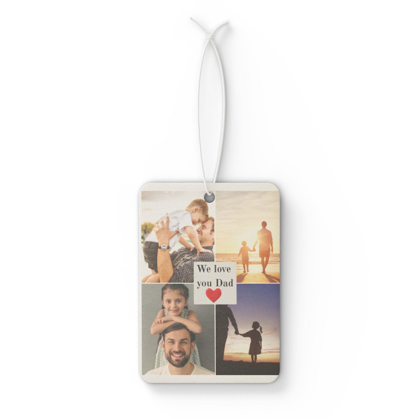 Custom Car Air Freshener - Makarios kustom printing