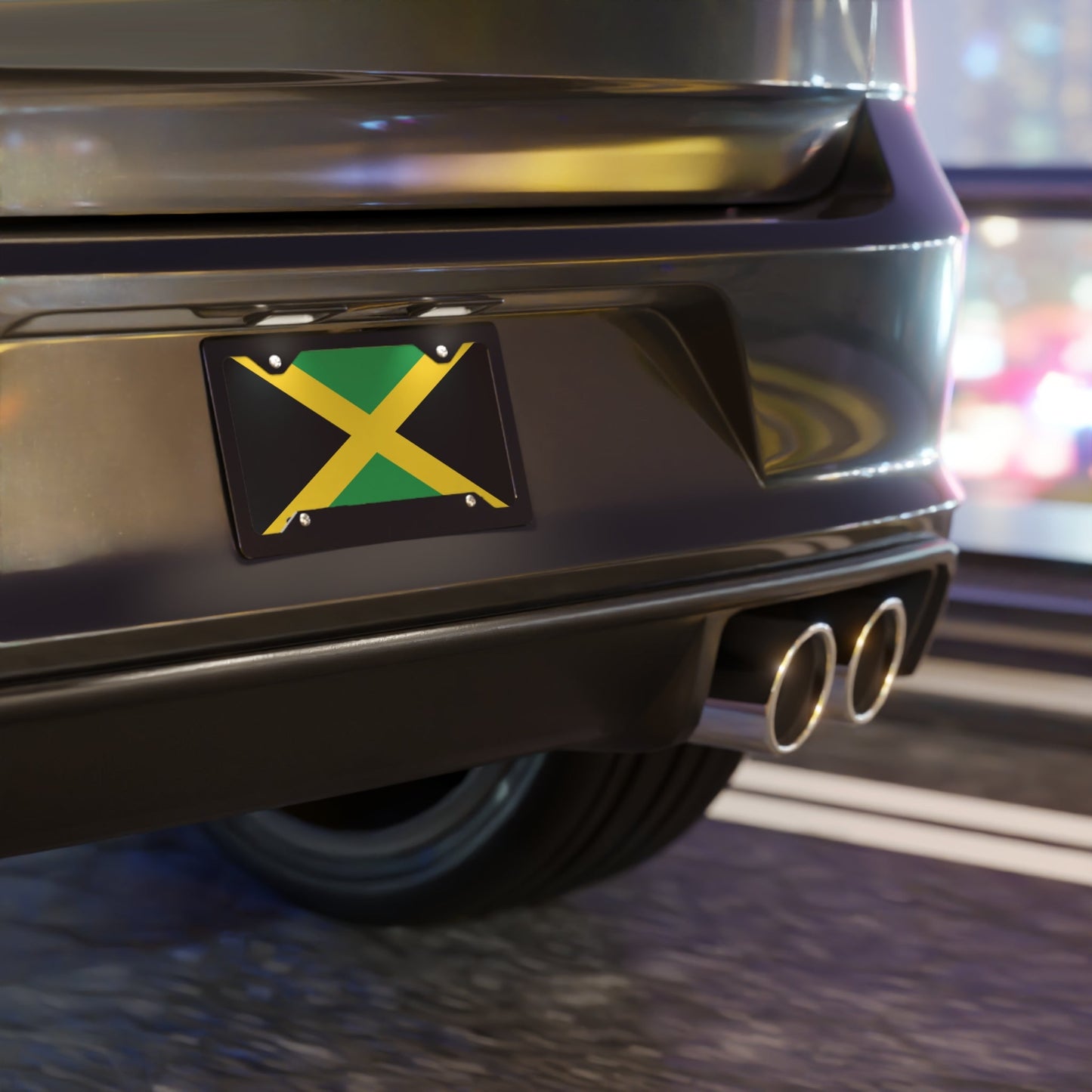 Custom car plate - Makarios kustom printing