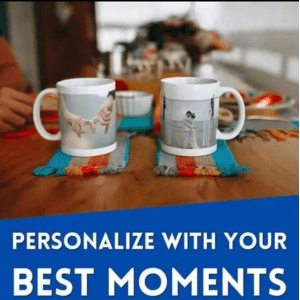 Custom coffee mug - Makarios kustom printing