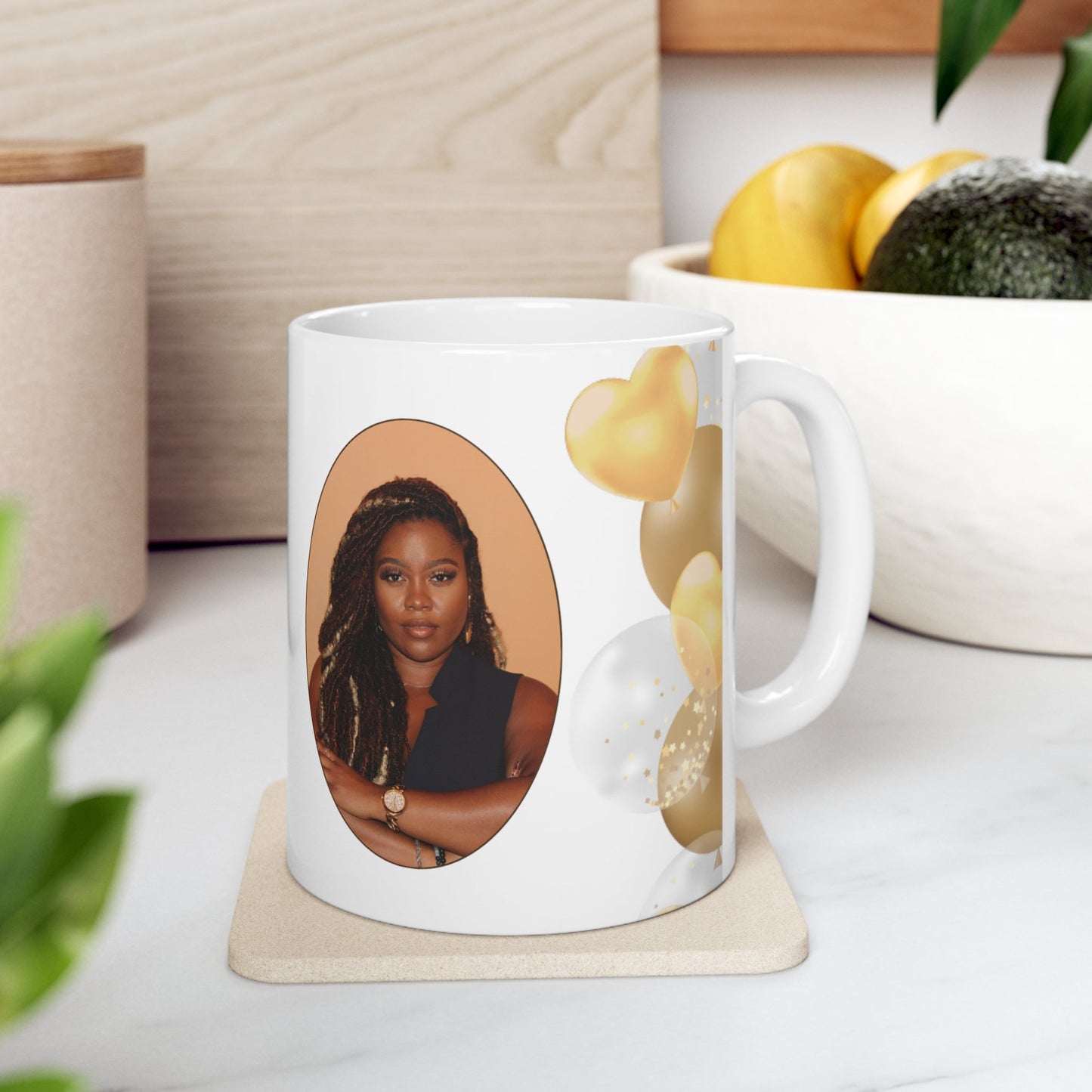Custom coffee mug - Makarios kustom printing