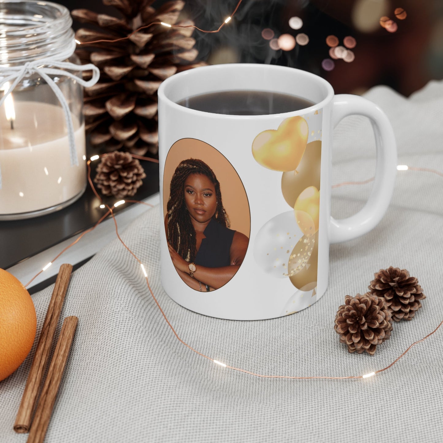 Custom coffee mug - Makarios kustom printing