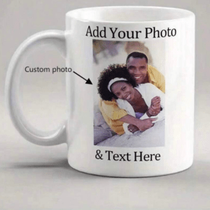 Custom coffee mug - Makarios kustom printing