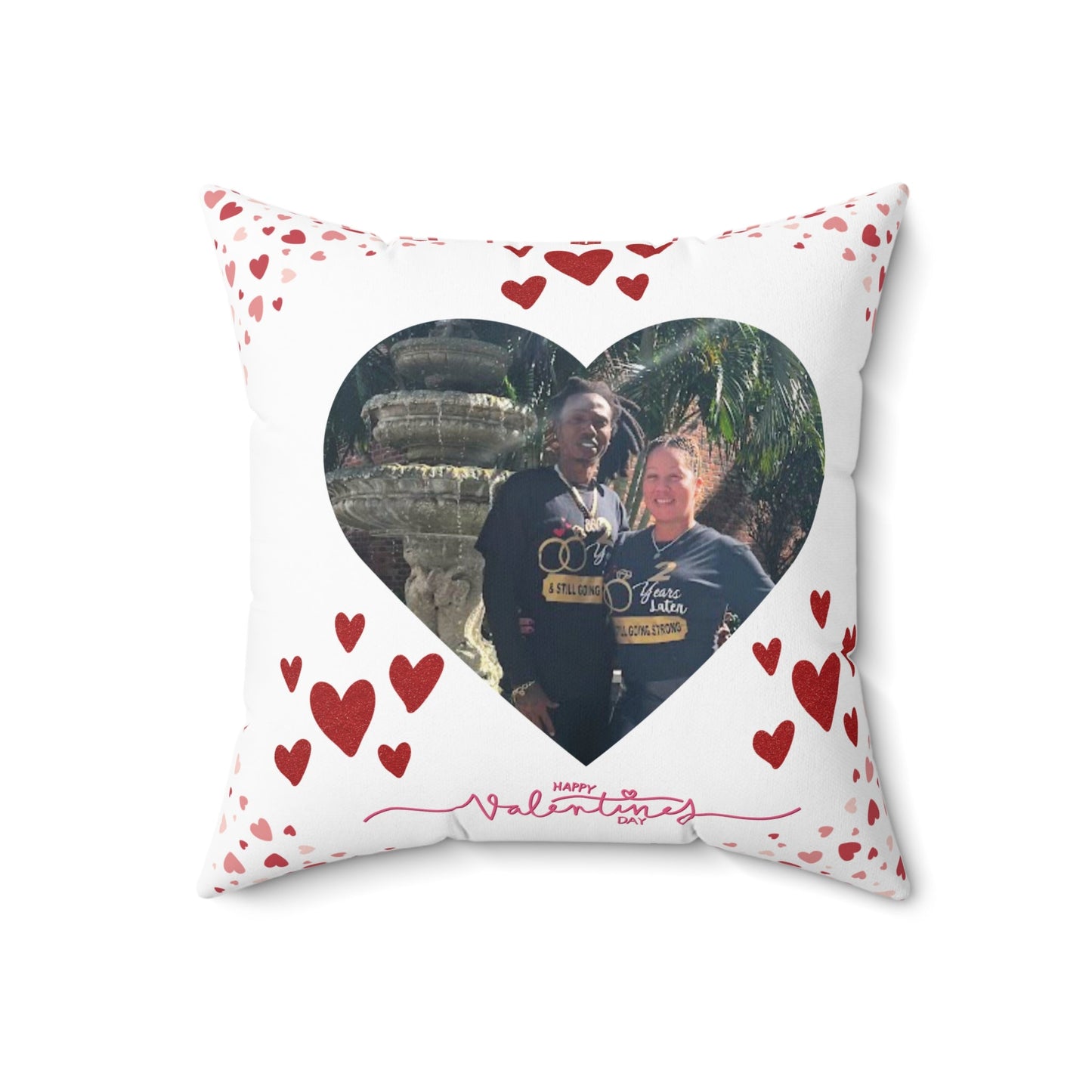 Custom Polyester Square Pillow - Makarios kustom printing