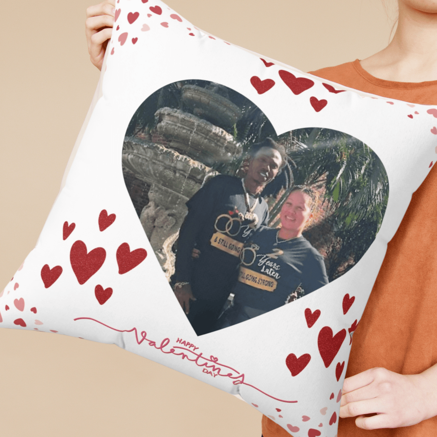 Custom Polyester Square Pillow - Makarios kustom printing