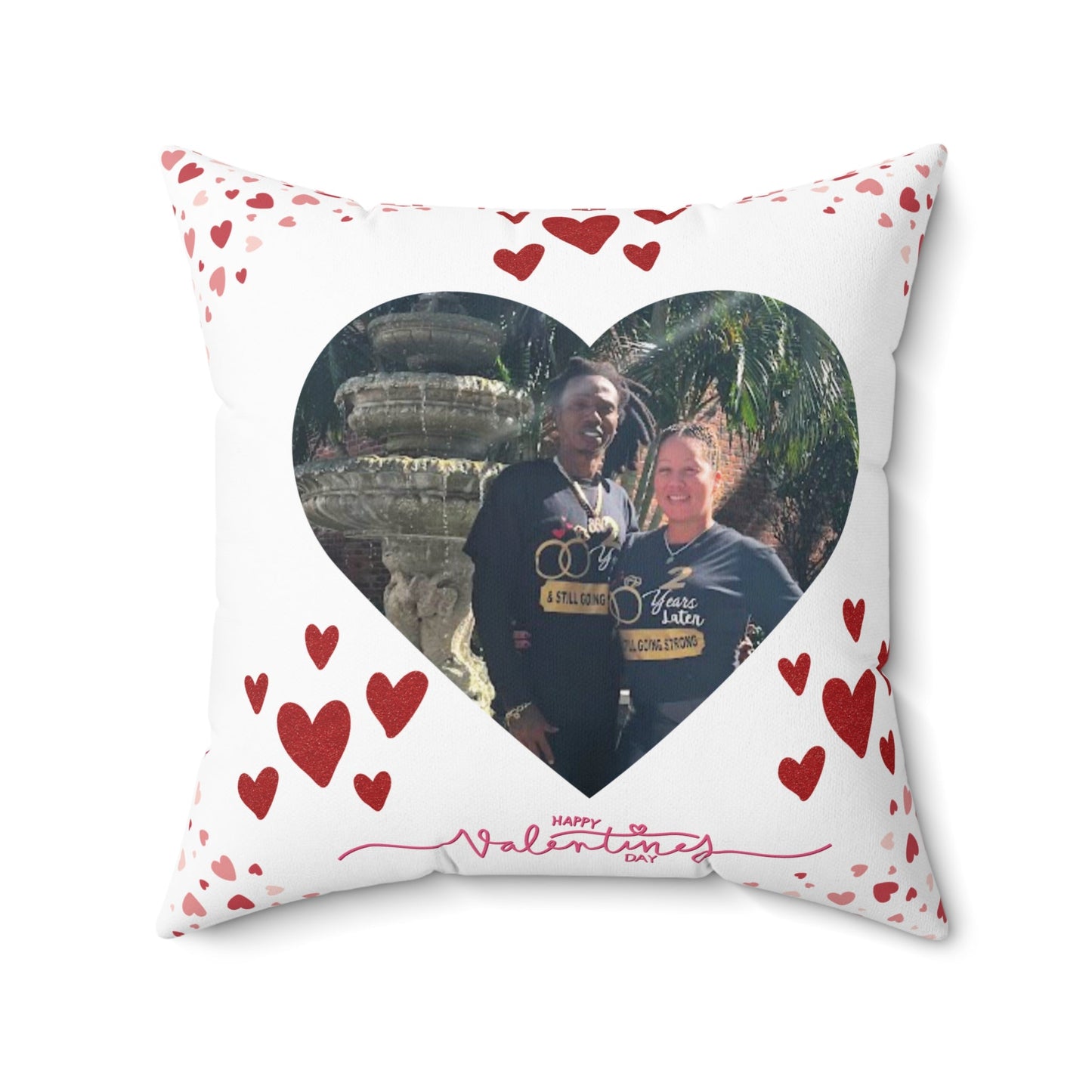 Custom Polyester Square Pillow - Makarios kustom printing