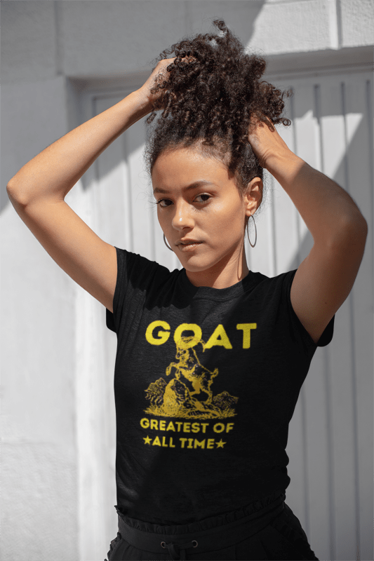 GOAT Greatest of All Time T-Shirt - Makarios kustom printing