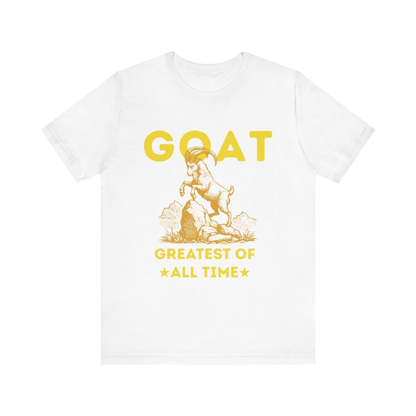 GOAT Greatest of All Time T-Shirt - Makarios kustom printing