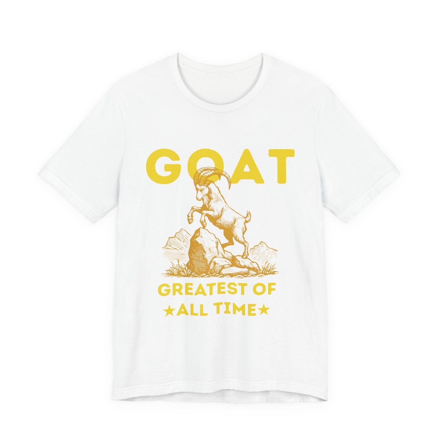 GOAT Greatest of All Time T-Shirt - Makarios kustom printing