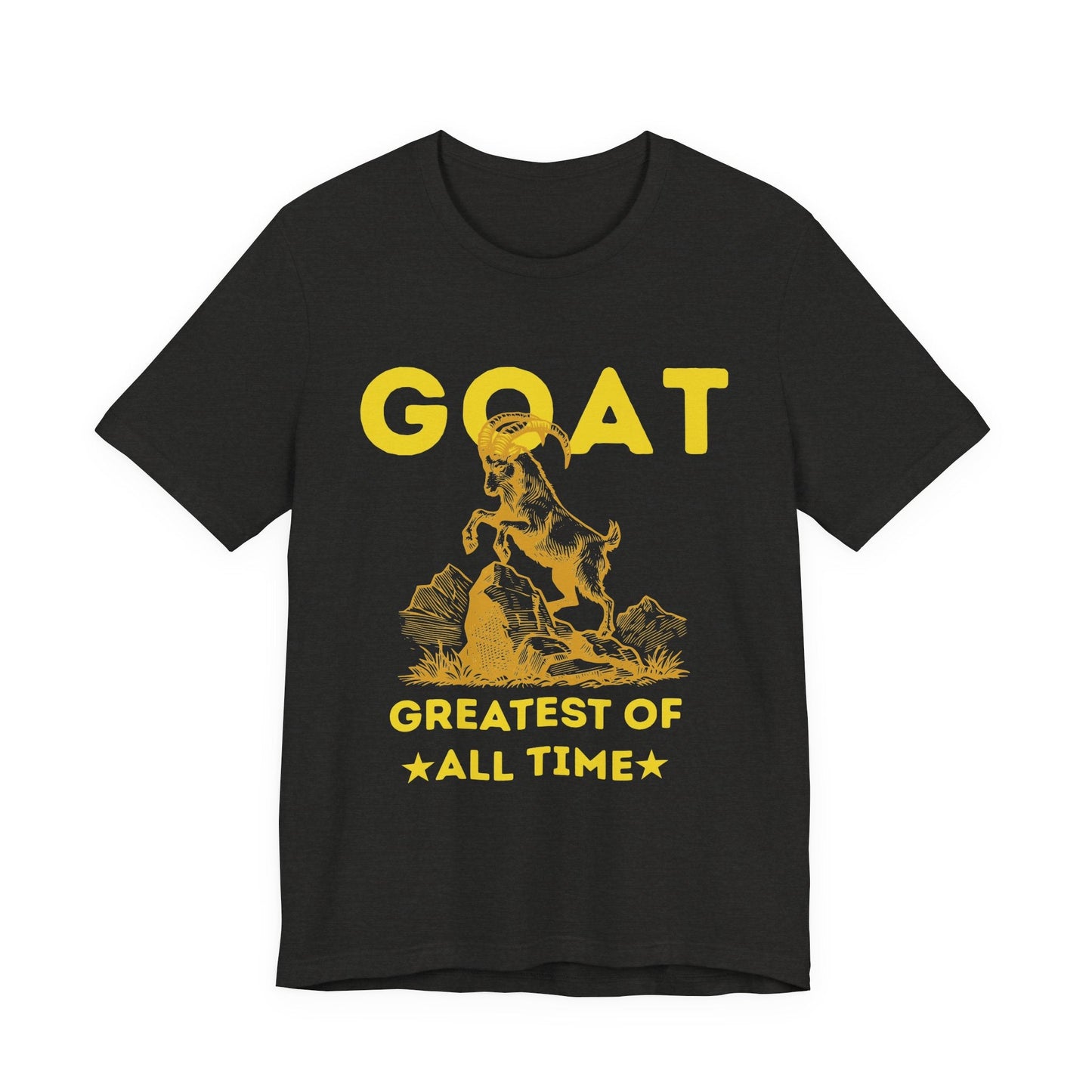 GOAT Greatest of All Time T-Shirt - Makarios kustom printing