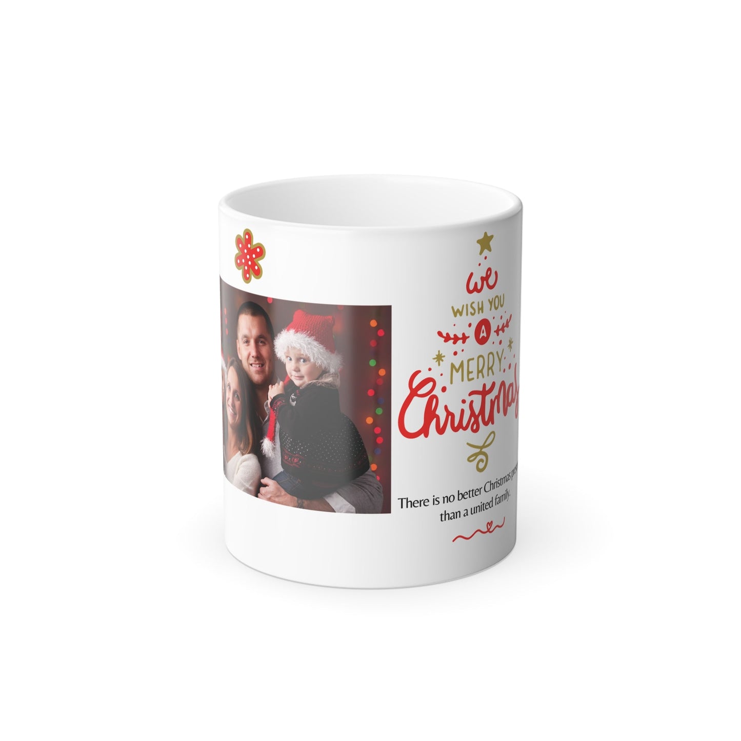 Personalized Christmas Color Morphing Mug 11oz - Makarios kustom printing