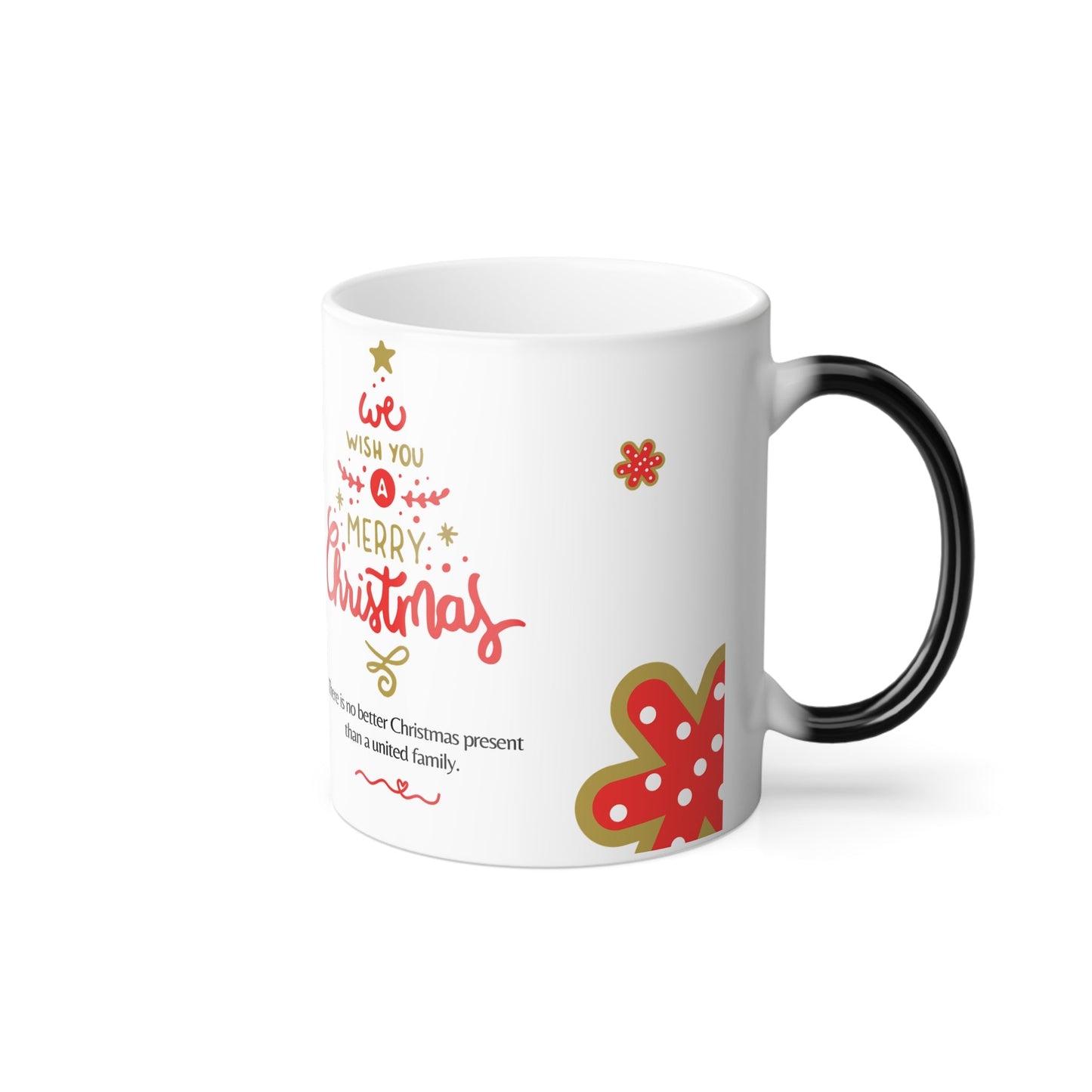 Personalized Christmas Color Morphing Mug 11oz - Makarios kustom printing