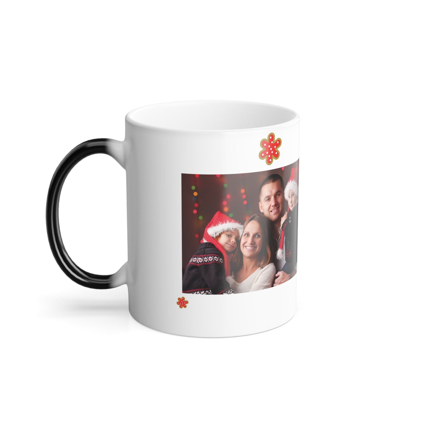 Personalized Christmas Color Morphing Mug 11oz - Makarios kustom printing