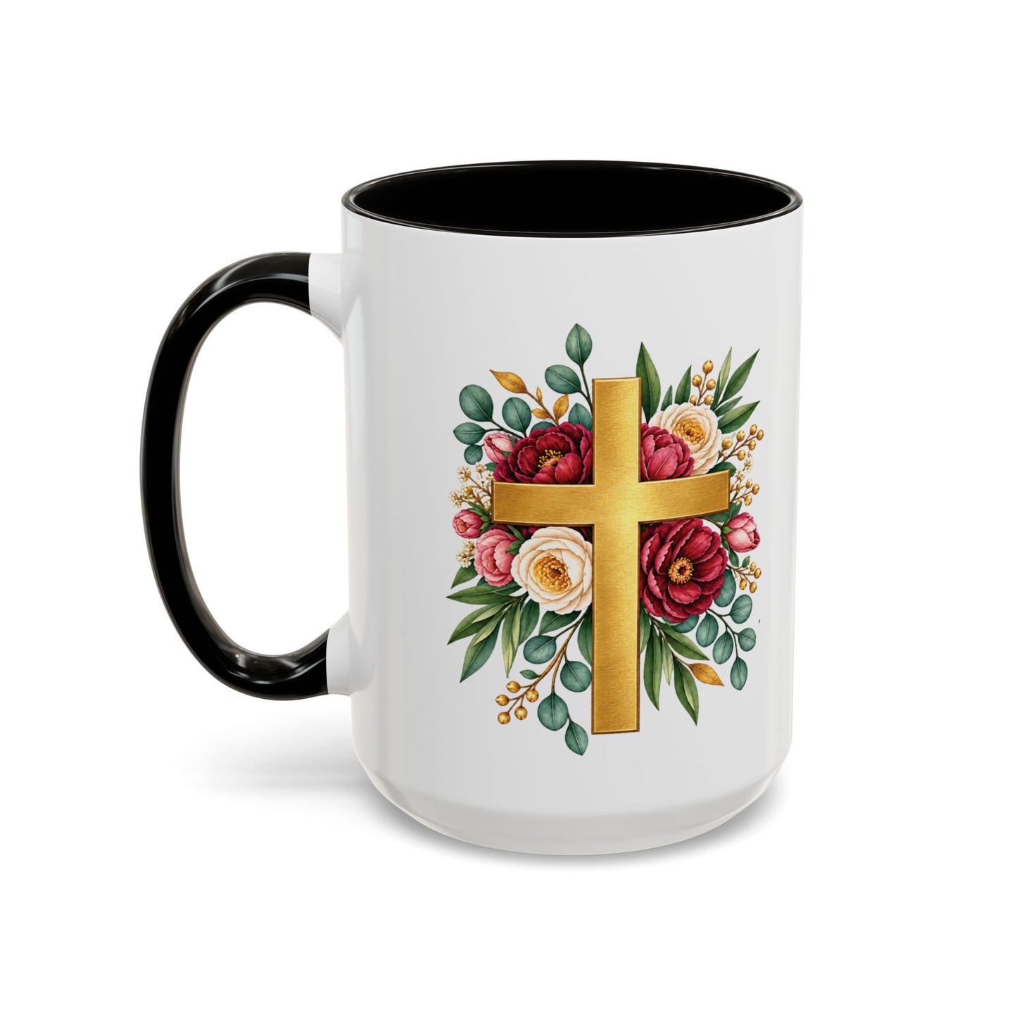 Personalized John 3:16 Christian Mug | For God So Loved Faith Gift (11oz, 15oz)