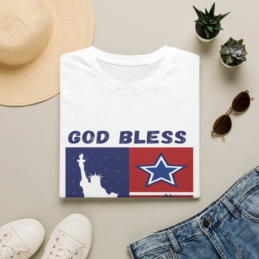 4th of July Unisex Softstyle T-Shirt |  Patriotic Tee