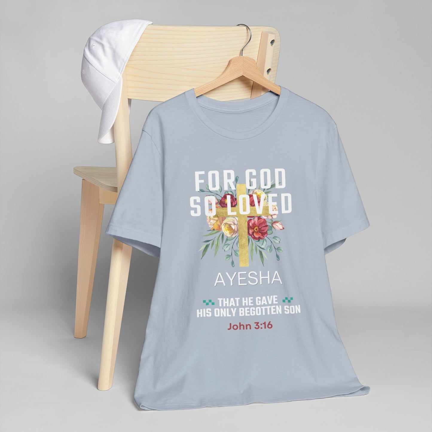 Faith Over Everything “With Jesus” Tee| Unisex Jersey Tee