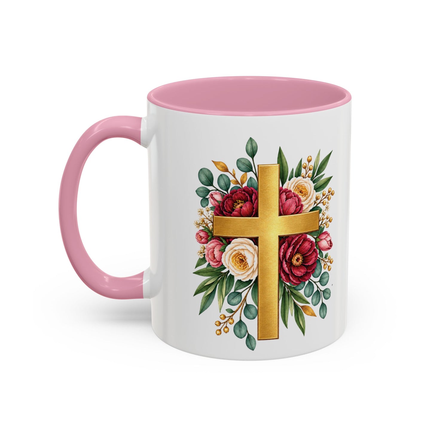 Personalized John 3:16 Christian Mug | For God So Loved Faith Gift (11oz, 15oz)