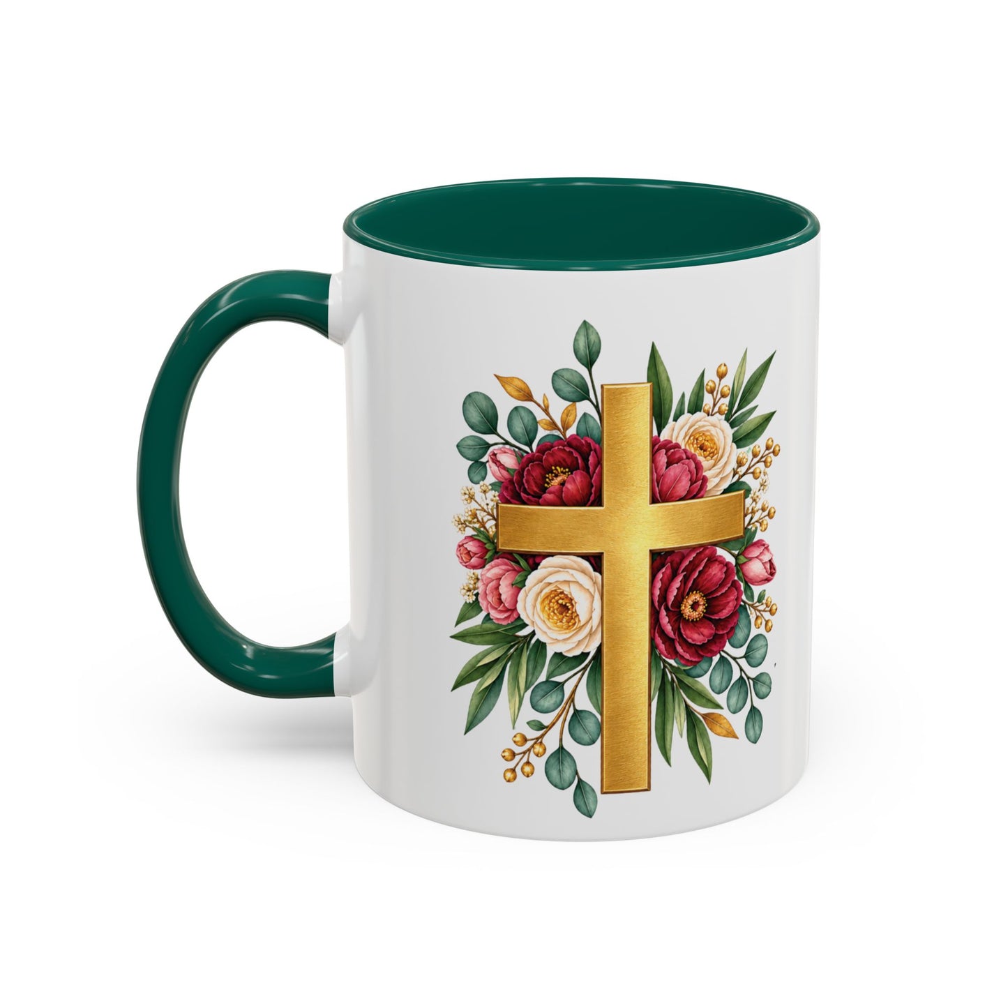 Personalized John 3:16 Christian Mug | For God So Loved Faith Gift (11oz, 15oz)