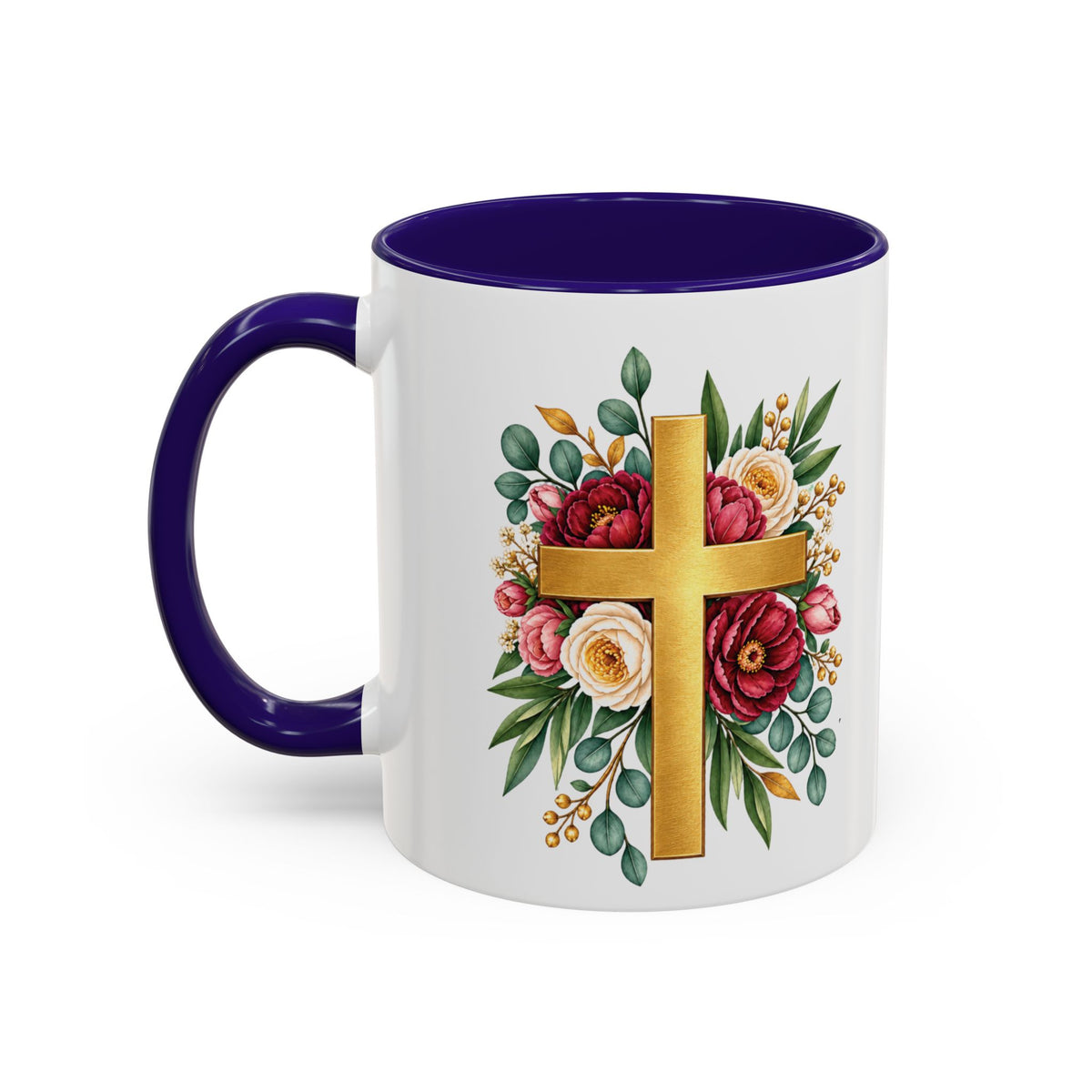 Personalized John 3:16 Christian Mug | For God So Loved Faith Gift (11oz, 15oz)