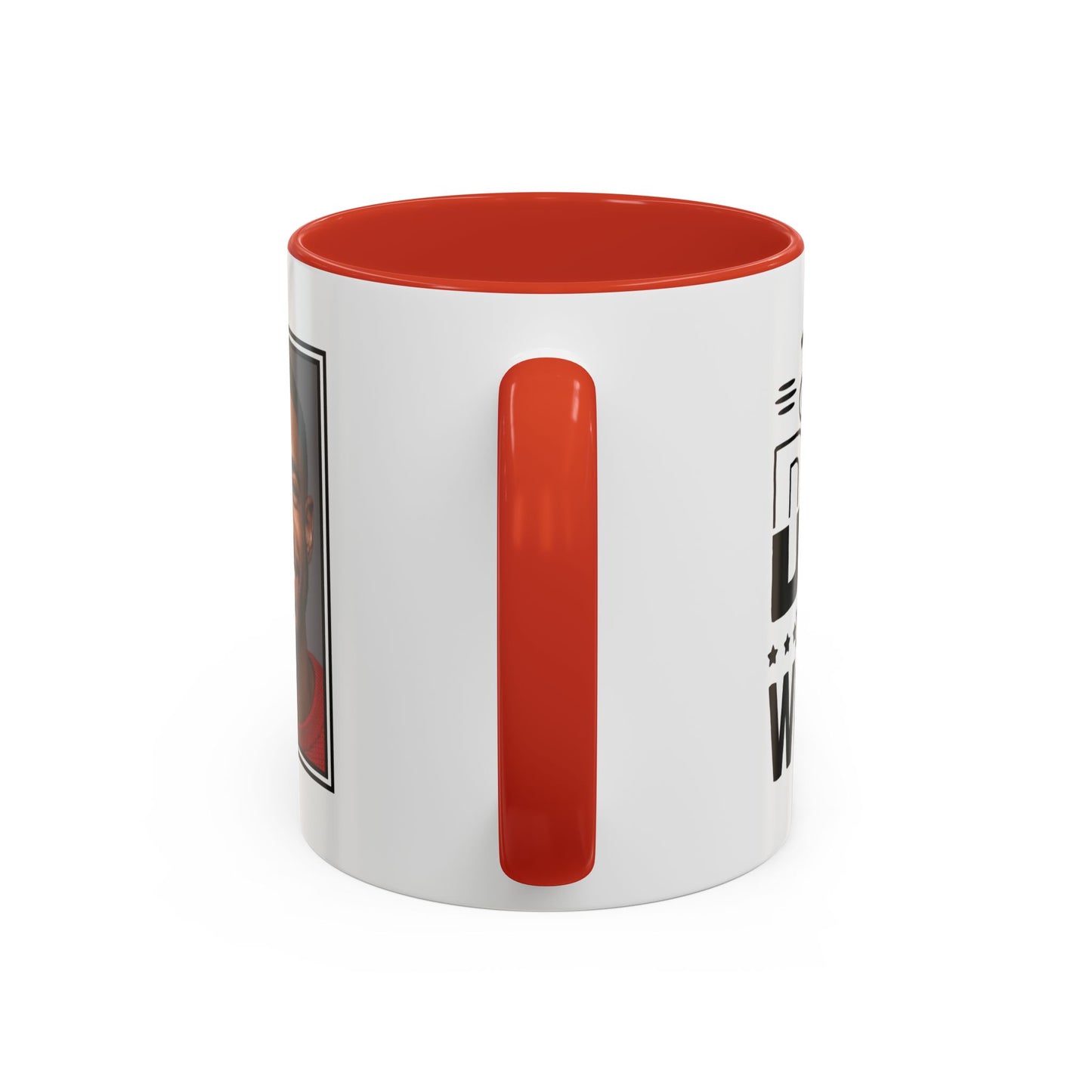 Custom Father's Day Accent Coffee Mug | 11oz & 15oz Personalized Ceramic Mug