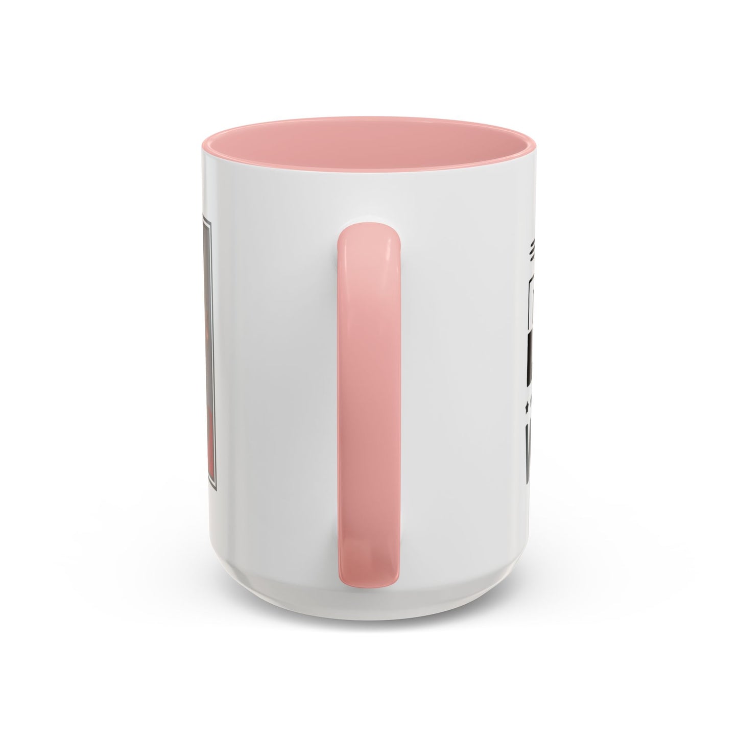 Custom Father's Day Accent Coffee Mug | 11oz & 15oz Personalized Ceramic Mug