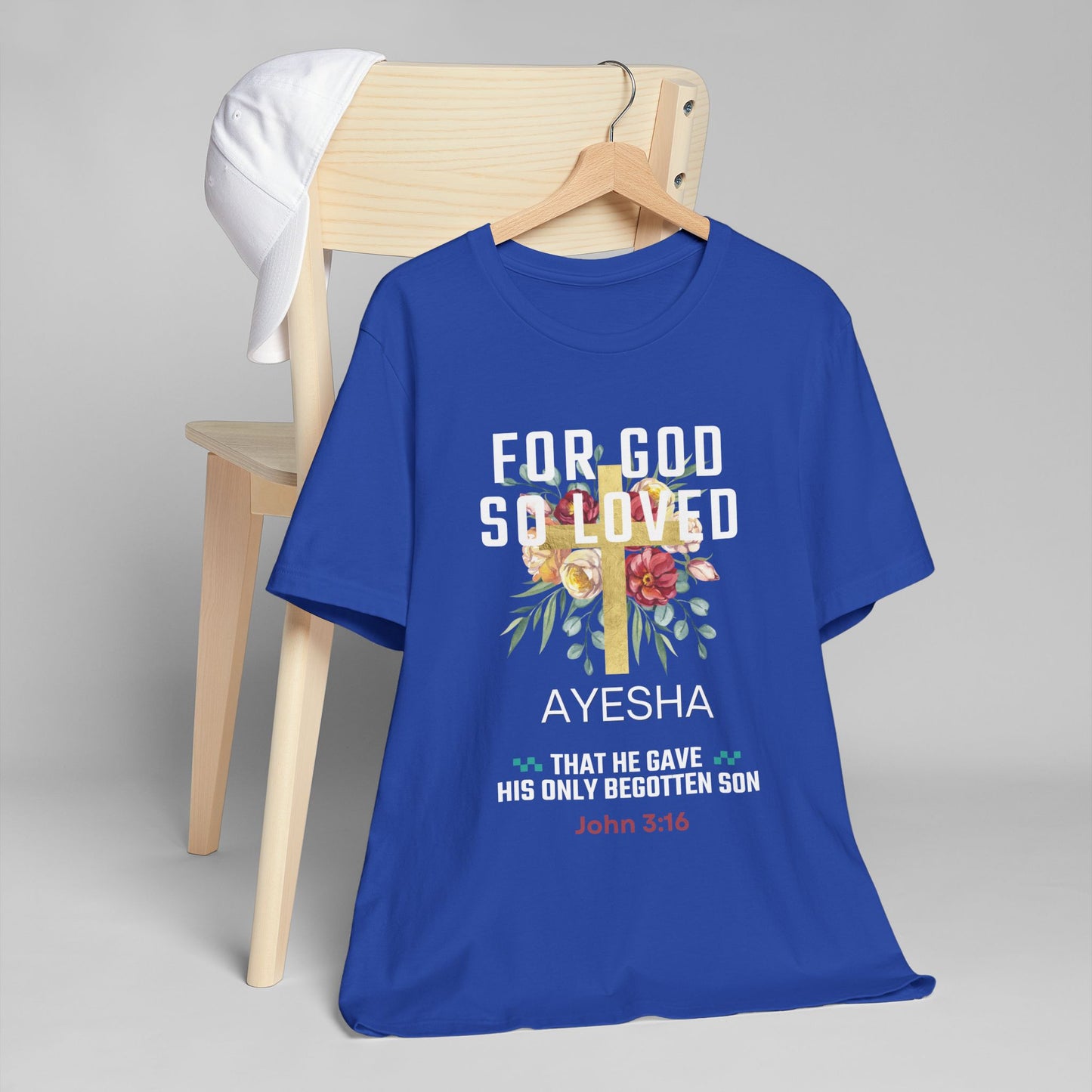 Faith Over Everything “With Jesus” Tee| Unisex Jersey Tee
