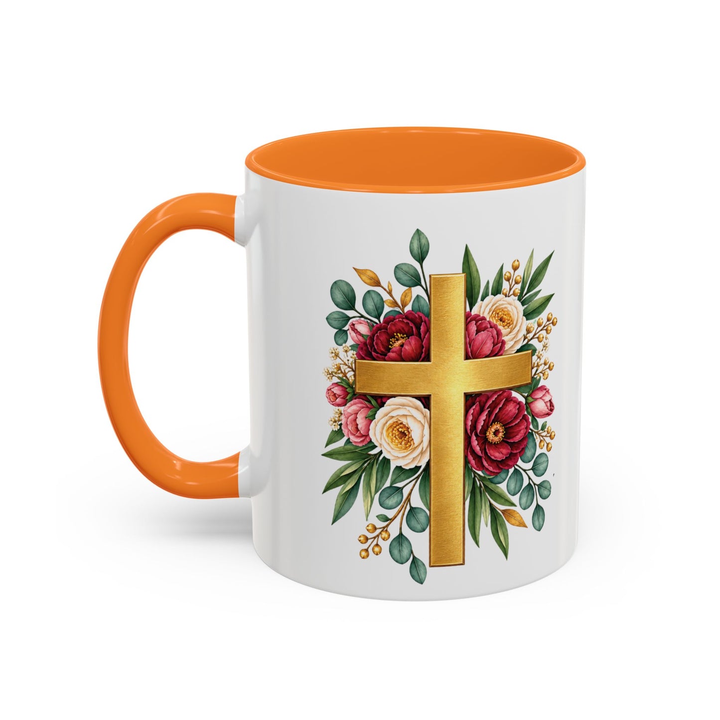 Personalized John 3:16 Christian Mug | For God So Loved Faith Gift (11oz, 15oz)