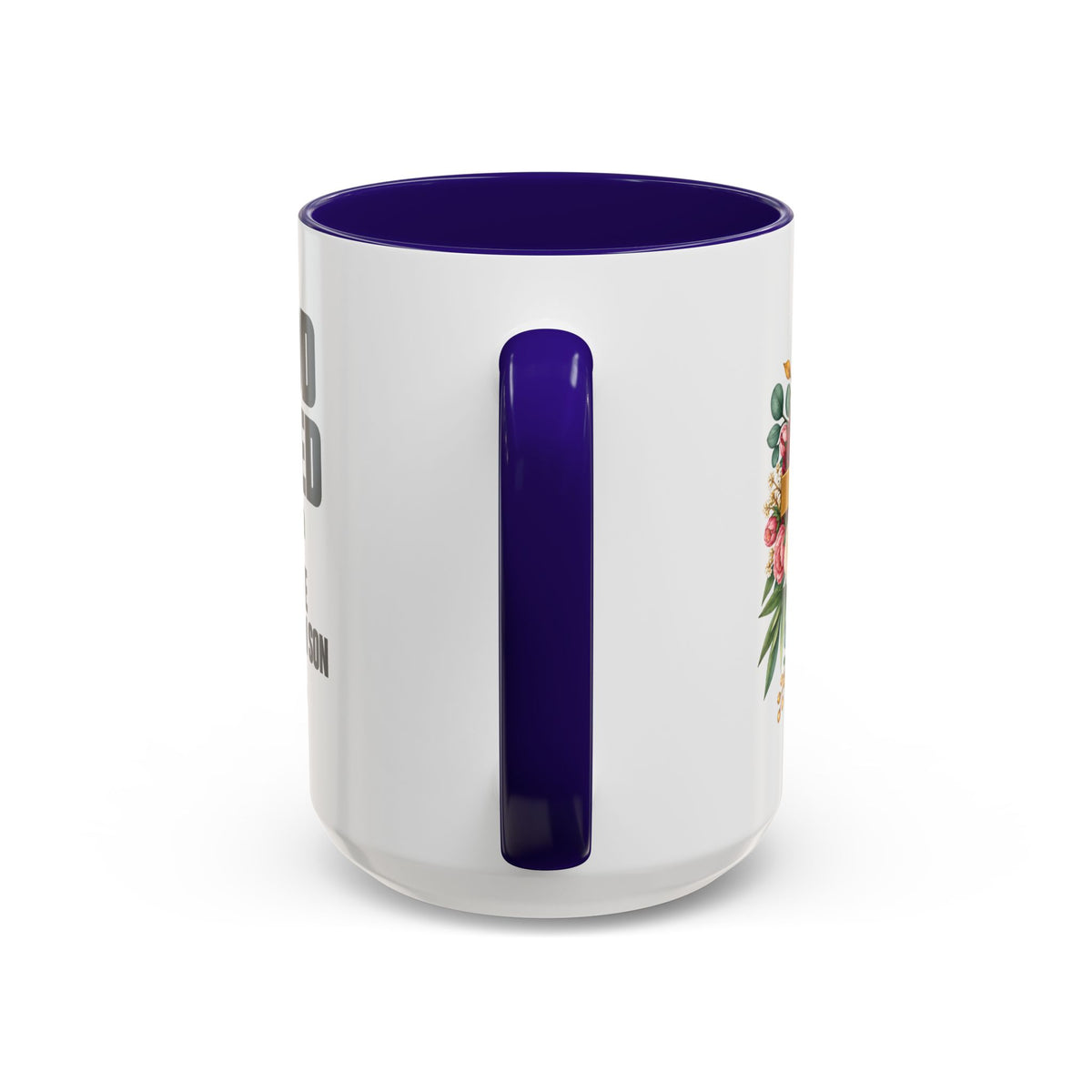 Personalized John 3:16 Christian Mug | For God So Loved Faith Gift (11oz, 15oz)
