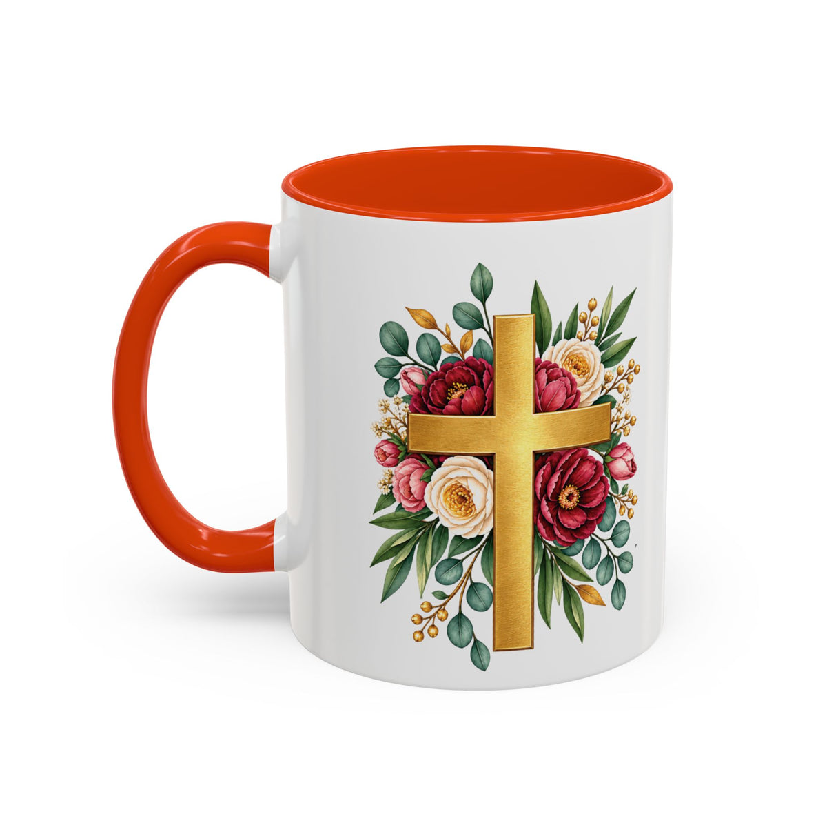 Personalized John 3:16 Christian Mug | For God So Loved Faith Gift (11oz, 15oz)