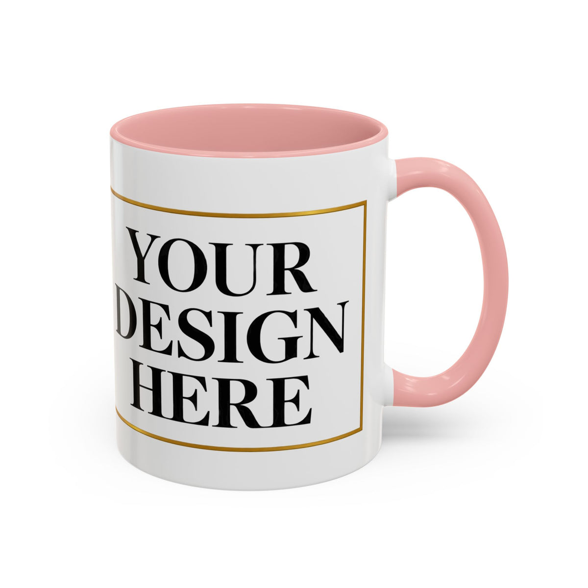 Personalized Mug – Custom Photo, Name or business logo(11, 15oz)