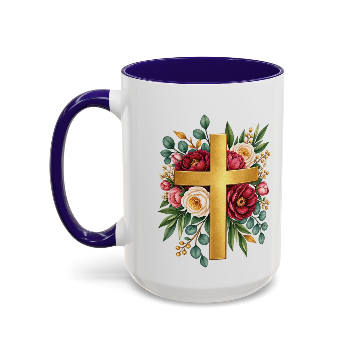 Personalized John 3:16 Christian Mug | For God So Loved Faith Gift (11oz, 15oz)