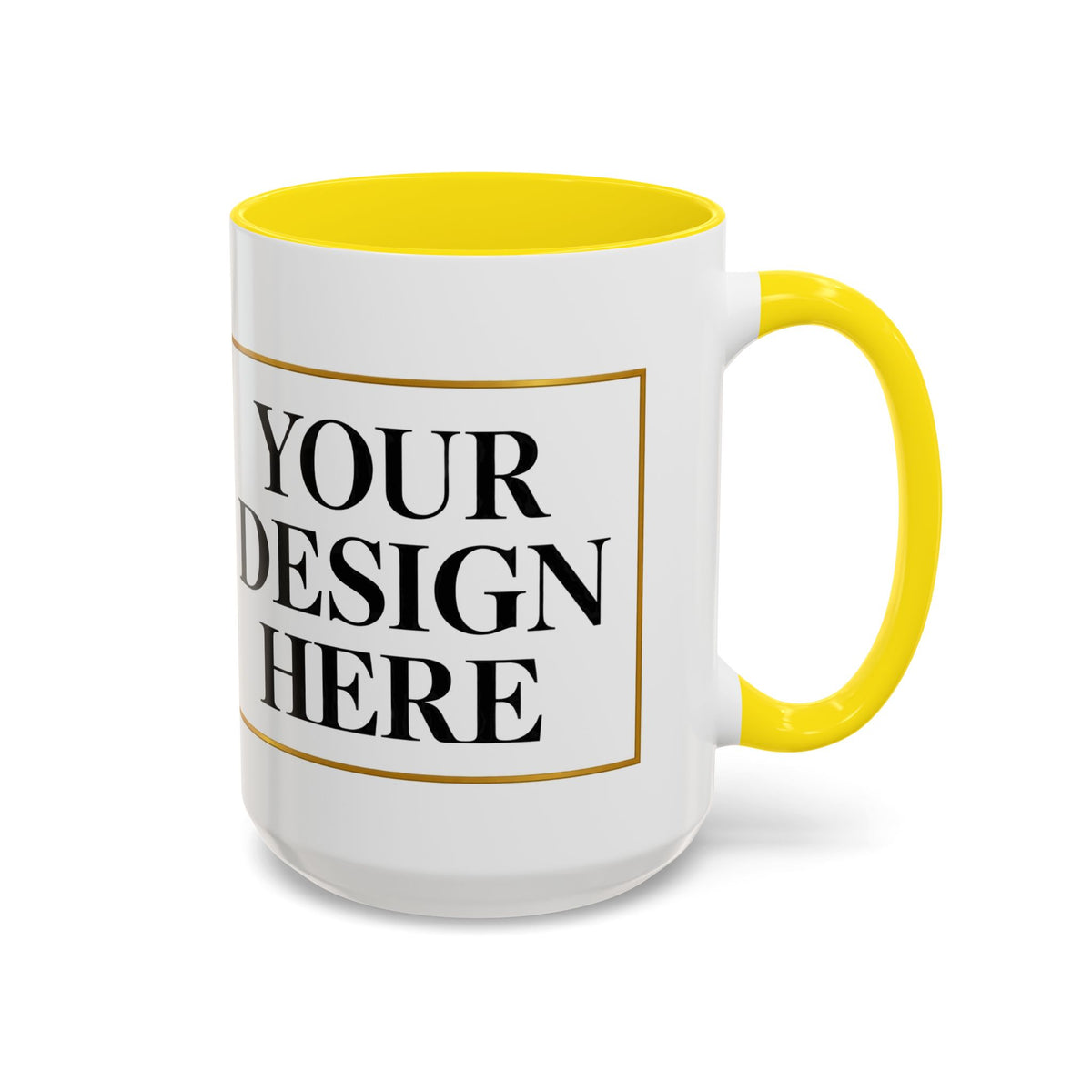Personalized Mug – Custom Photo, Name or business logo(11, 15oz)