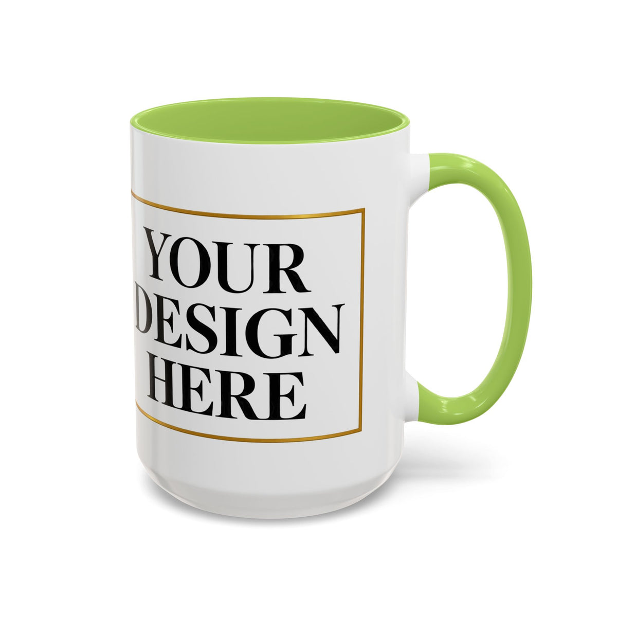 Personalized Mug – Custom Photo, Name or business logo(11, 15oz)
