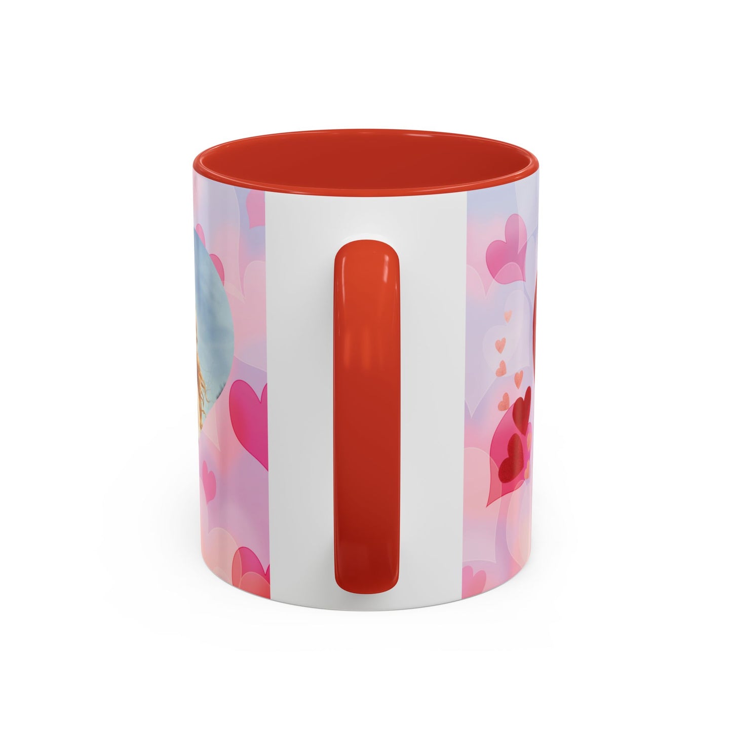 Valentine’s Day Mug Set – Romantic Heart & Custom Photo Design