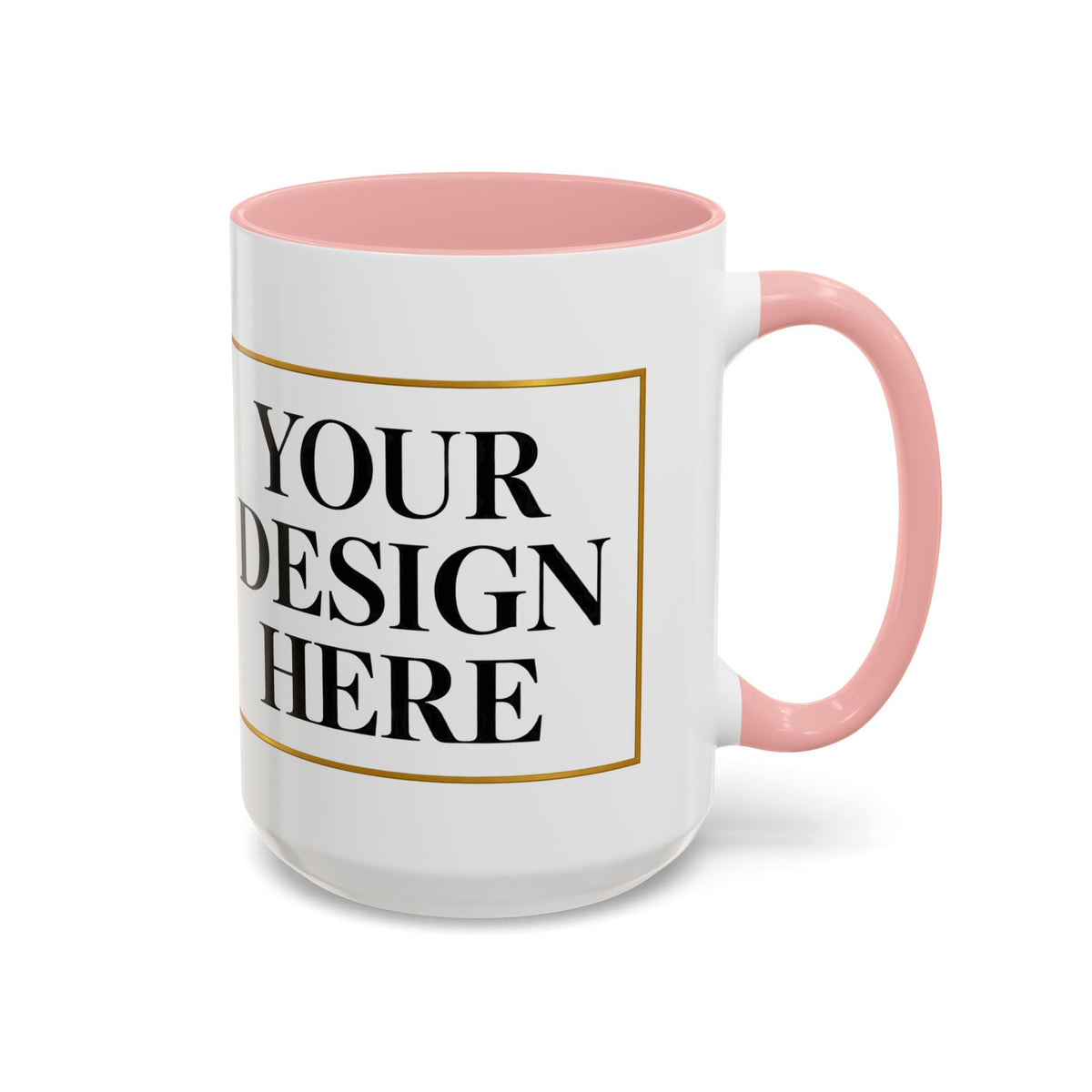 Personalized Mug – Custom Photo, Name or business logo(11, 15oz)