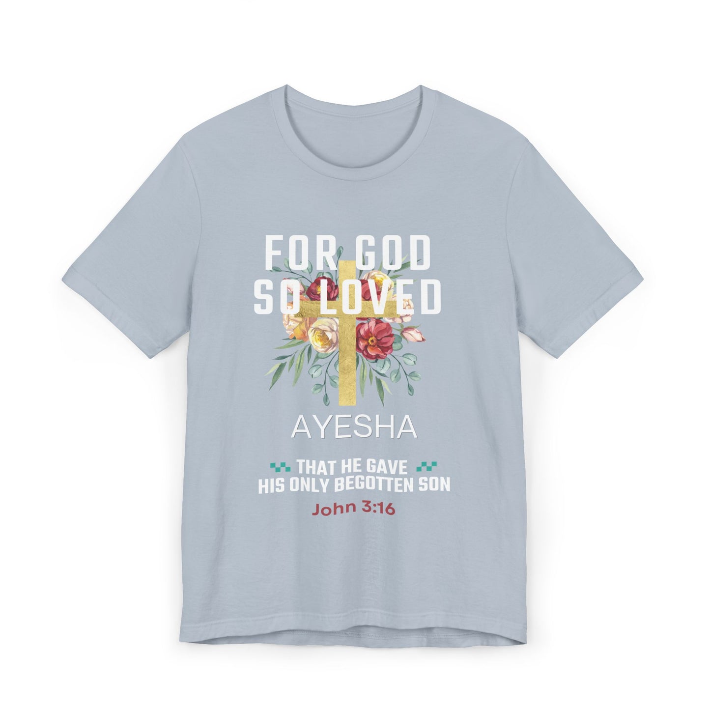 Faith Over Everything “With Jesus” Tee| Unisex Jersey Tee
