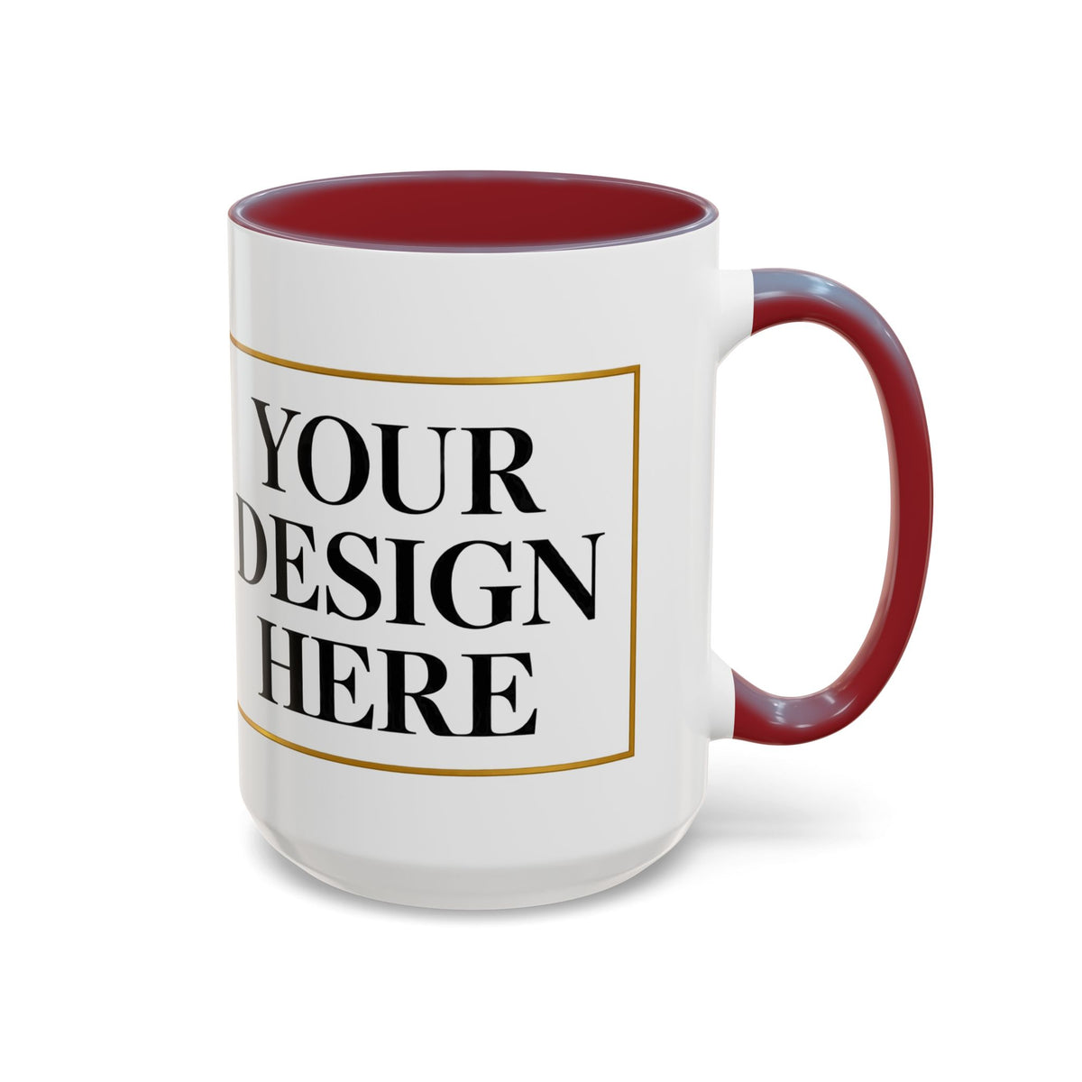Personalized Mug – Custom Photo, Name or business logo(11, 15oz)