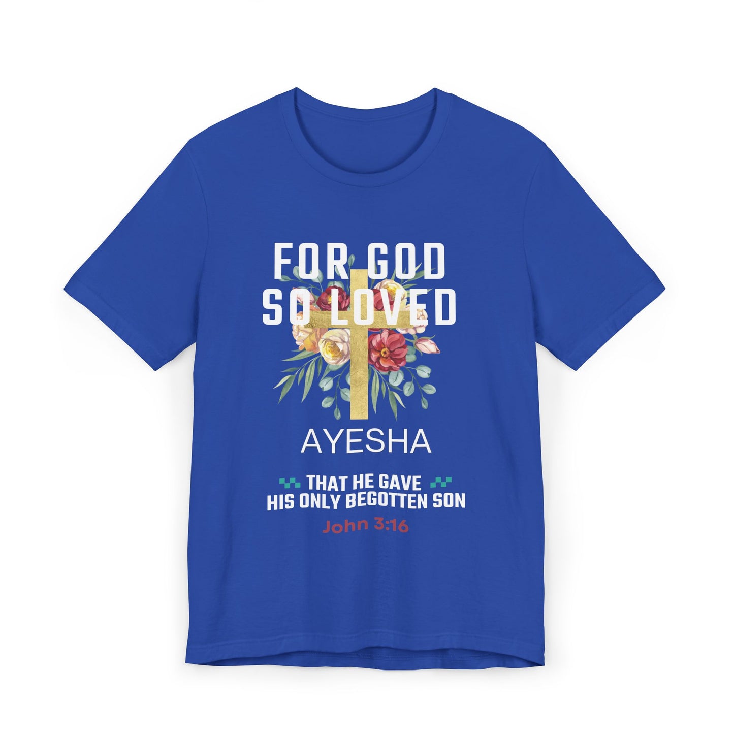 Faith Over Everything “With Jesus” Tee| Unisex Jersey Tee
