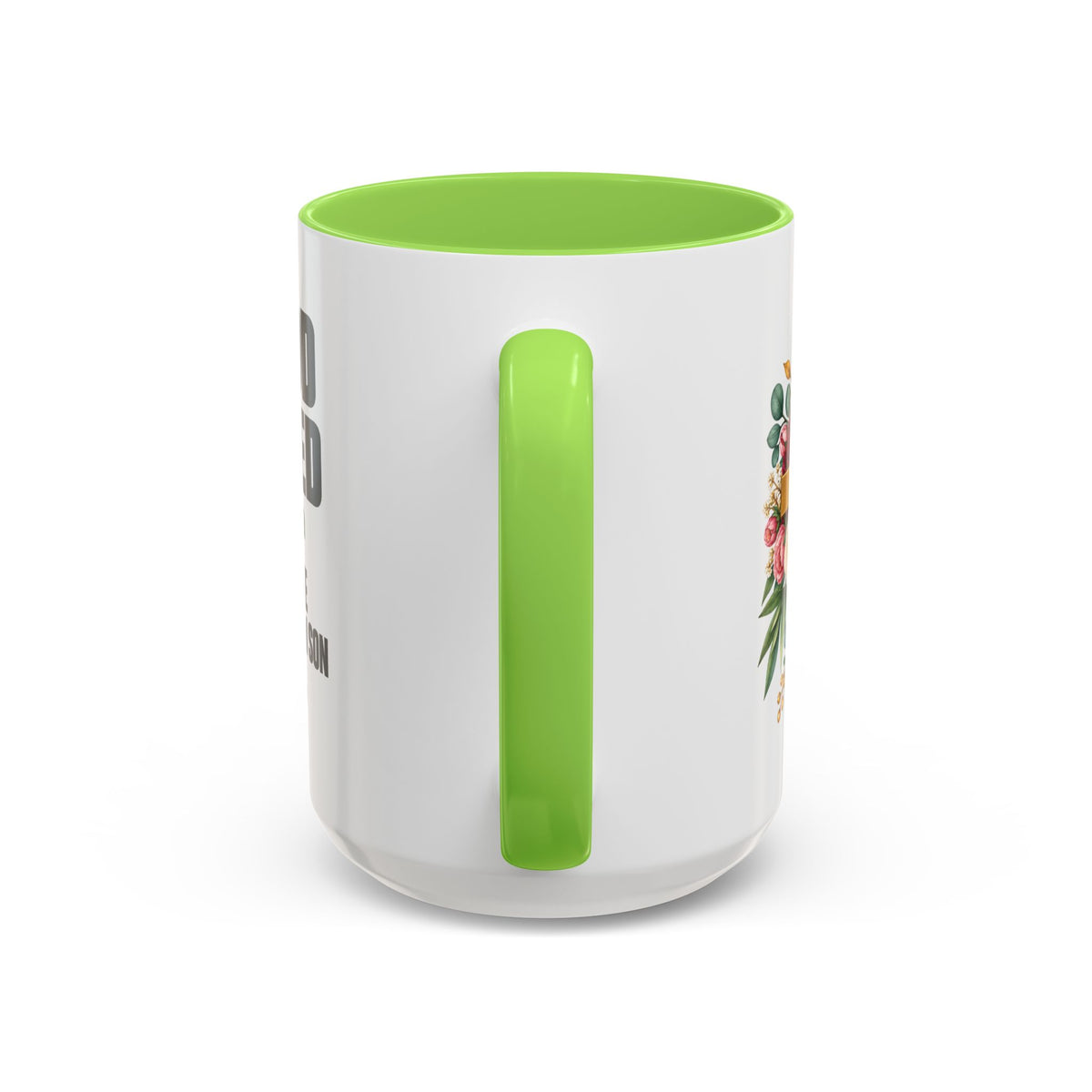 Personalized John 3:16 Christian Mug | For God So Loved Faith Gift (11oz, 15oz)