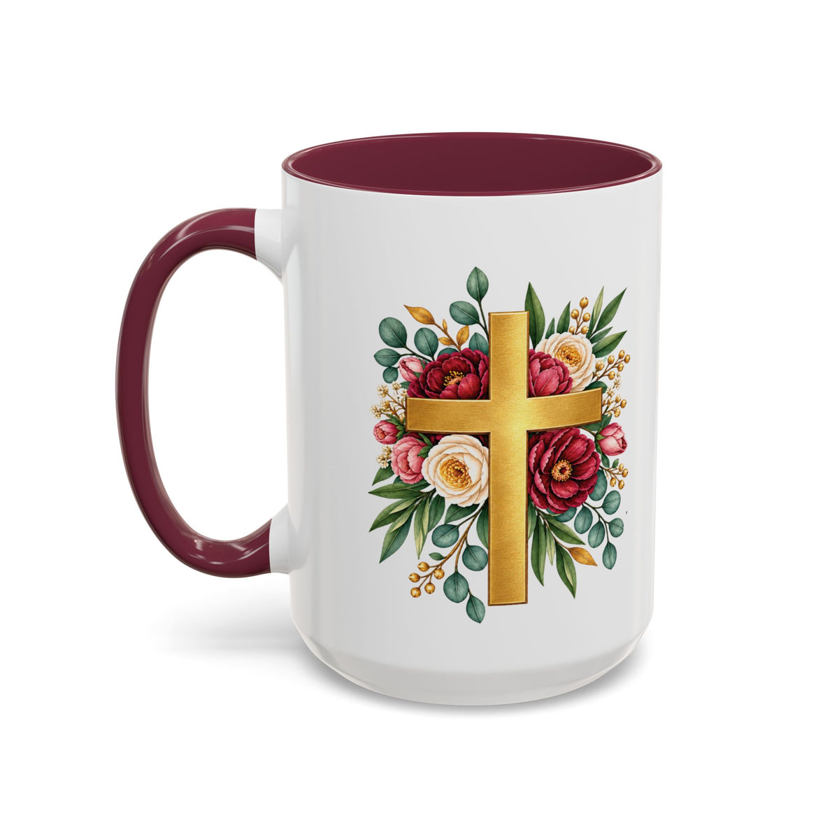 Personalized John 3:16 Christian Mug | For God So Loved Faith Gift (11oz, 15oz)