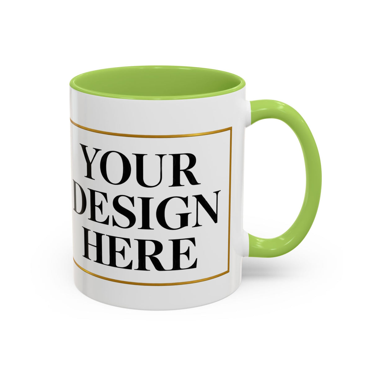 Personalized Mug – Custom Photo, Name or business logo(11, 15oz)