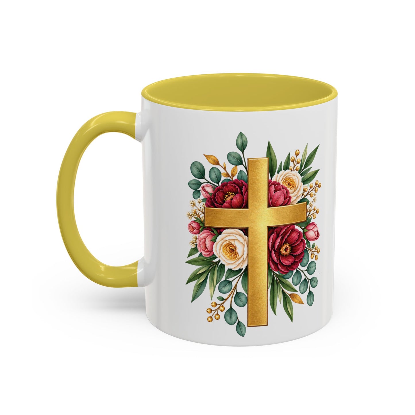 Personalized John 3:16 Christian Mug | For God So Loved Faith Gift (11oz, 15oz)