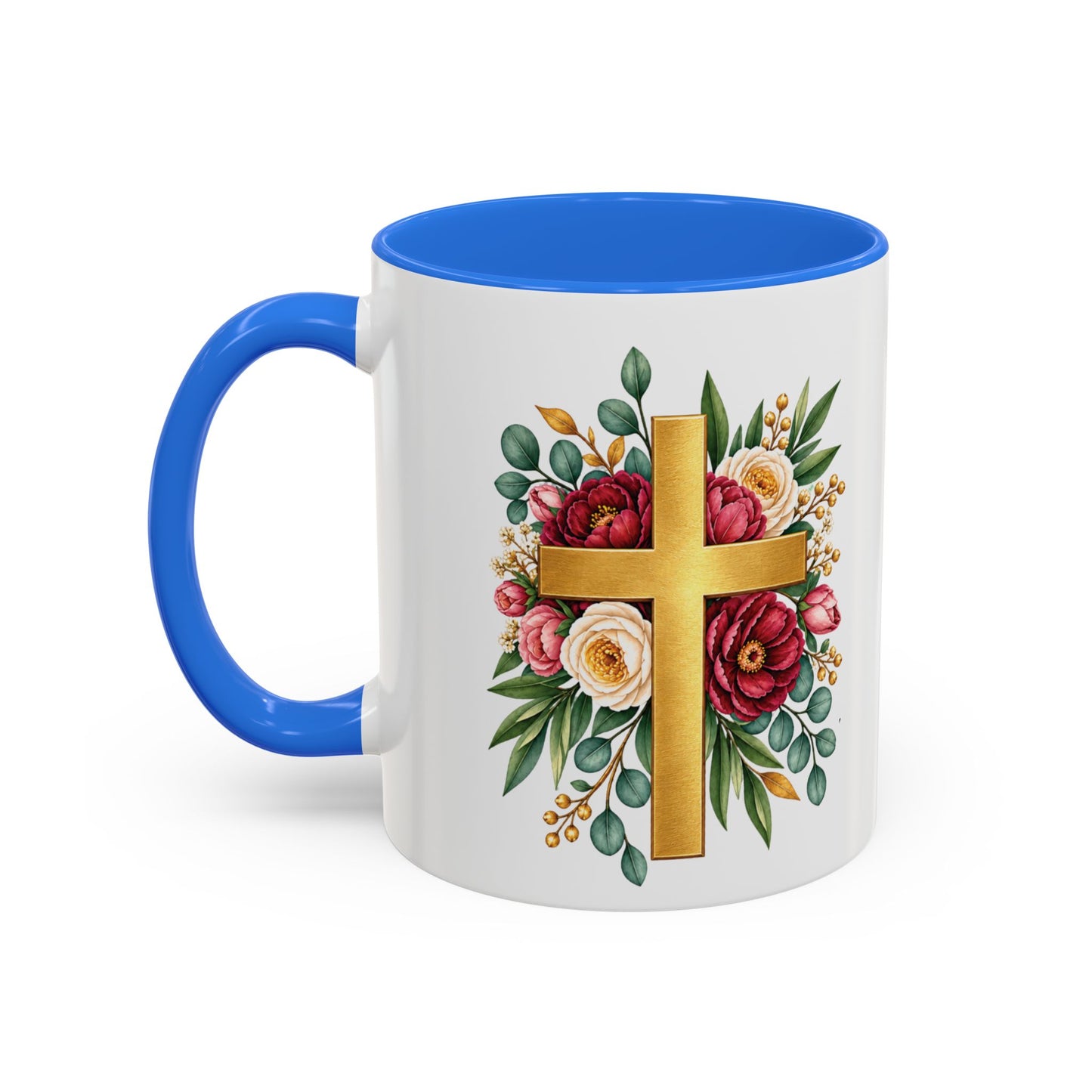 Personalized John 3:16 Christian Mug | For God So Loved Faith Gift (11oz, 15oz)