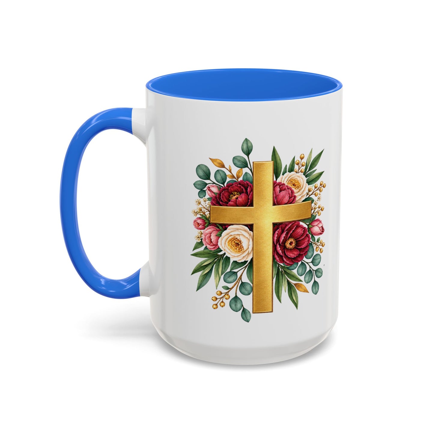 Personalized John 3:16 Christian Mug | For God So Loved Faith Gift (11oz, 15oz)